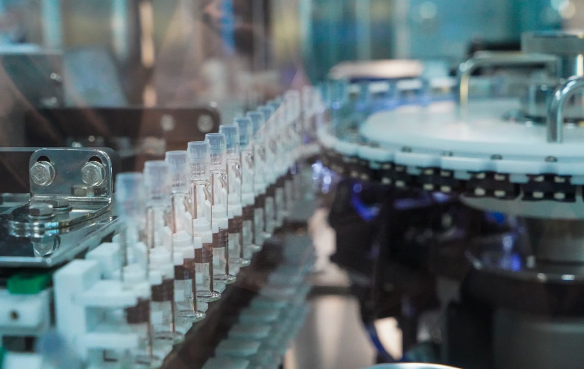 Sito di produzione IBSA Farmaceutici - Siringhe Pre-riempite