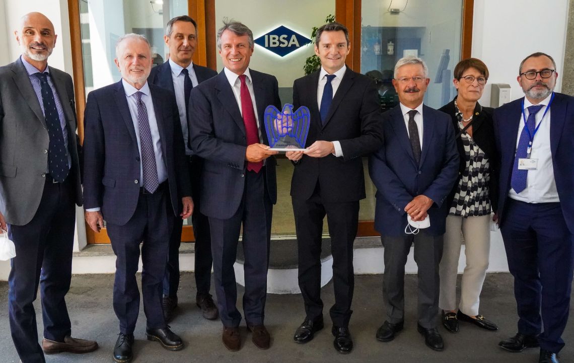 Assolombarda in visita presso IBSA Farmaceutici