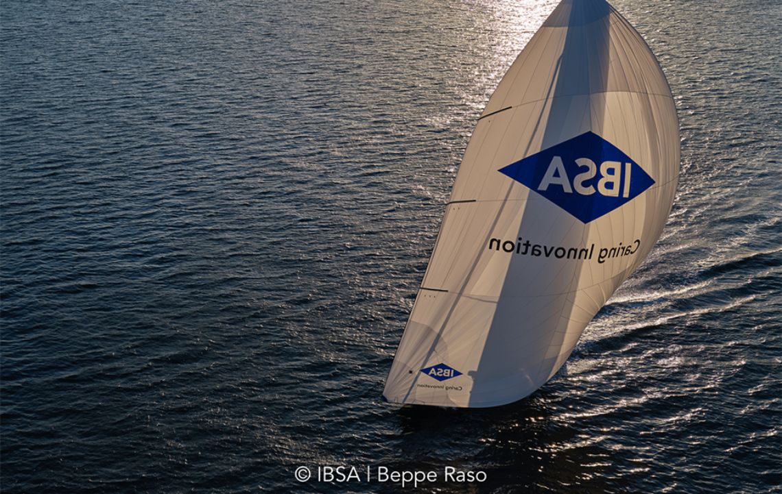 Il battesimo del mare del class40 IBSA