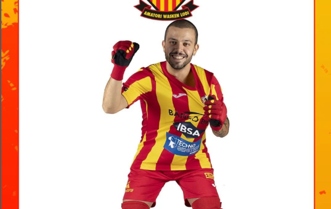 Maglia Amatori Wasken Lodi