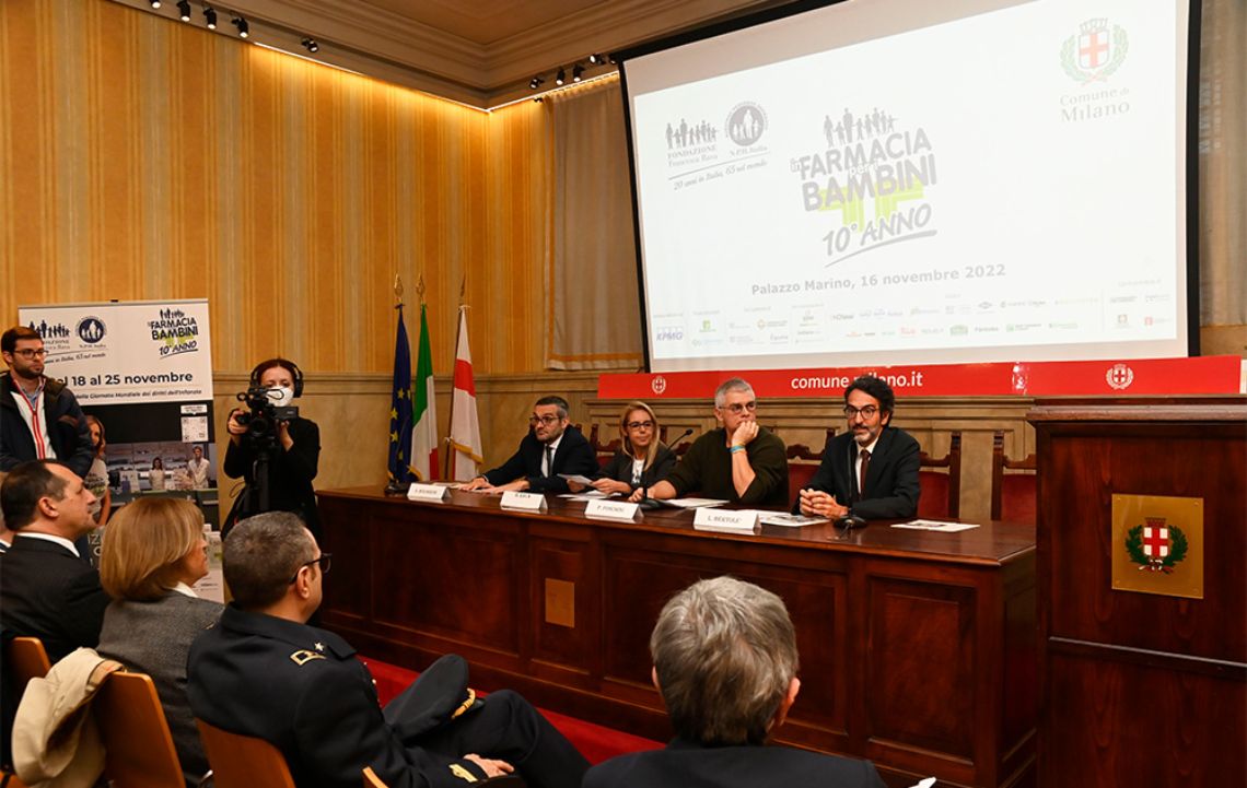 IBSA Farmaceutici with the Fondazione F. Rava for the 10th edition of 