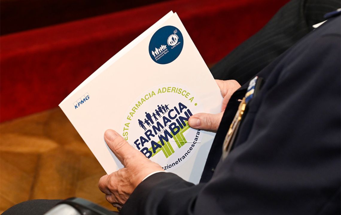 IBSA Farmaceutici with the Fondazione F. Rava for the 10th edition of 