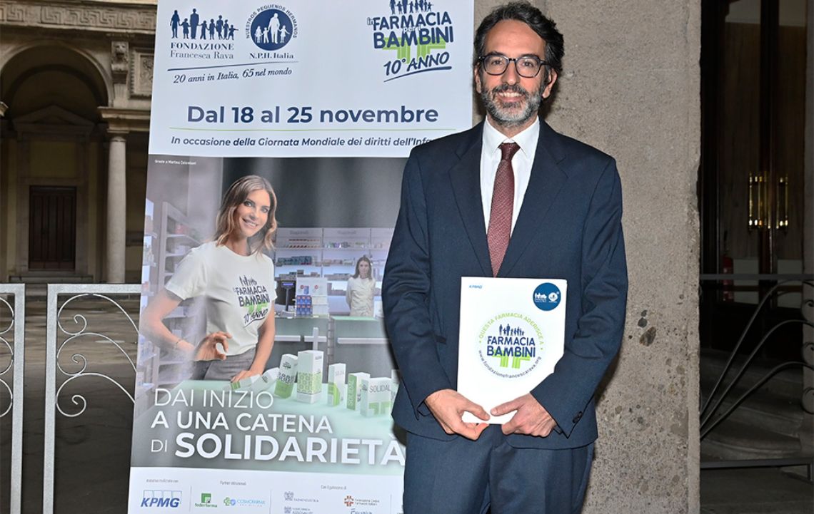 IBSA Farmaceutici with the Fondazione F. Rava for the 10th edition of 