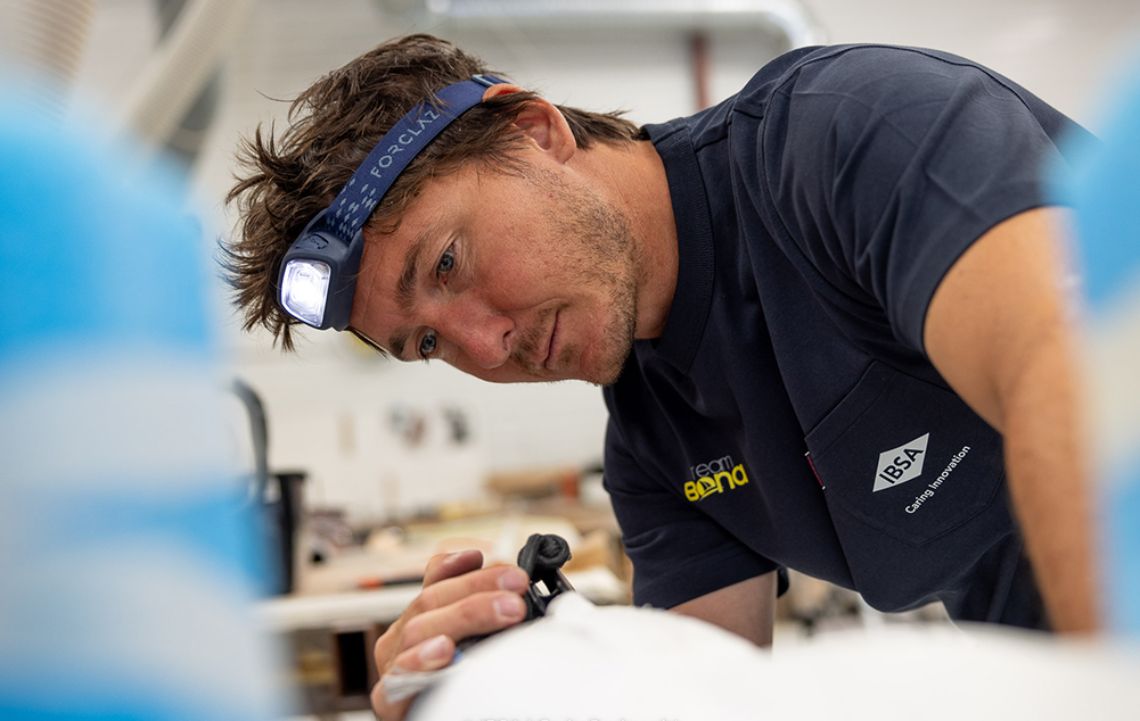 Alberto Bona al Lavoro