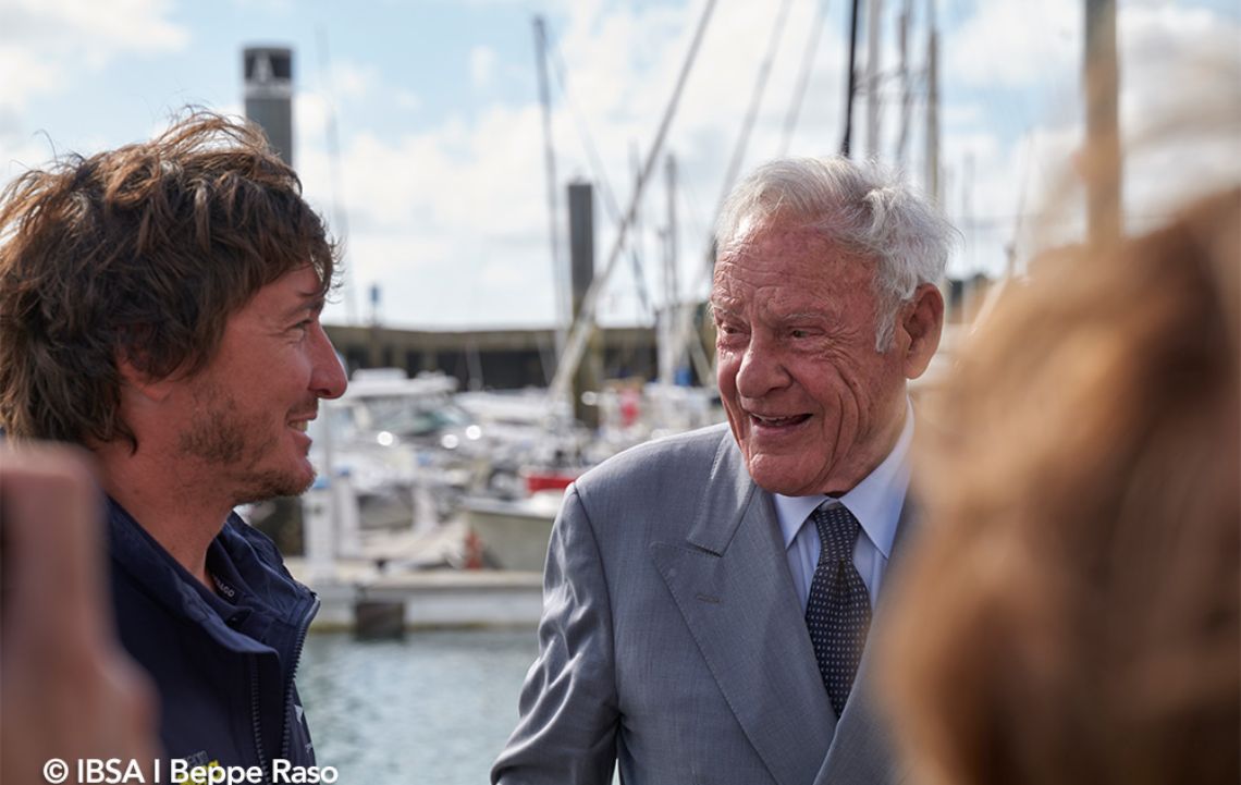 Arturo Licenziati and Alberto Bona