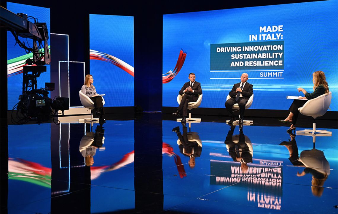 Luca Crippa at the Made in Italy 2022 Summit