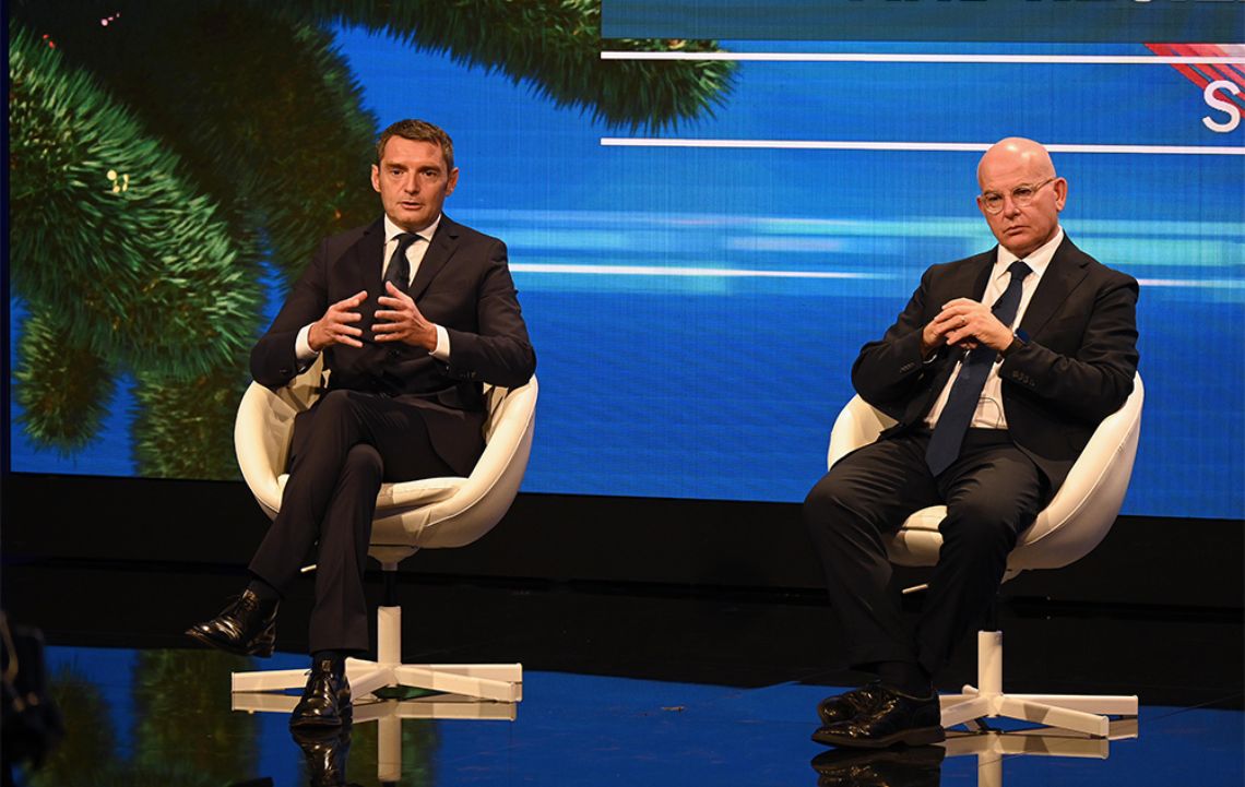 Luca Crippa at the Made in Italy 2022 Summit