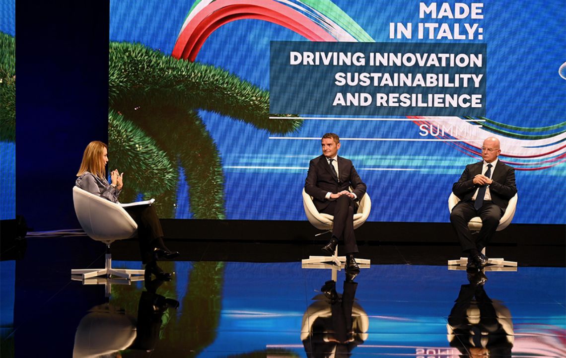 Luca Crippa at the Made in Italy 2022 Summit