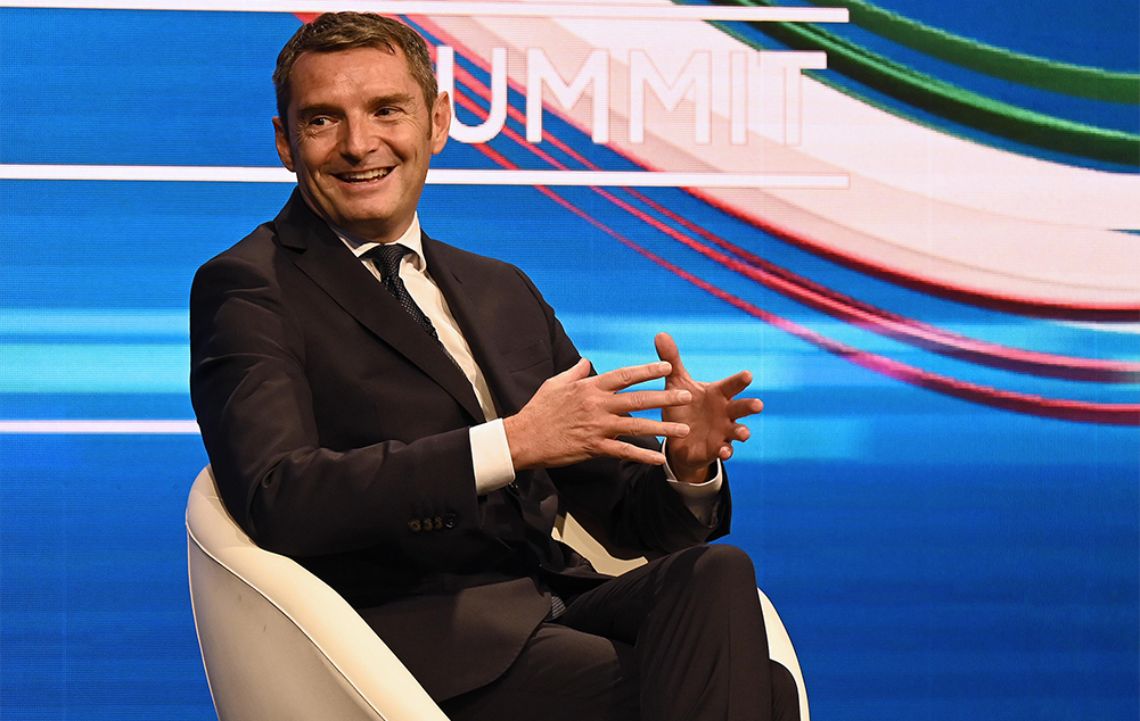 Luca Crippa at the Made in Italy 2022 Summit