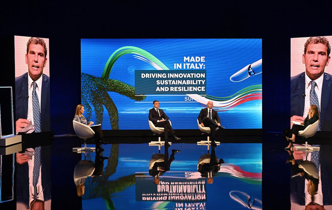Luca Crippa at the Made in Italy 2022 Summit
