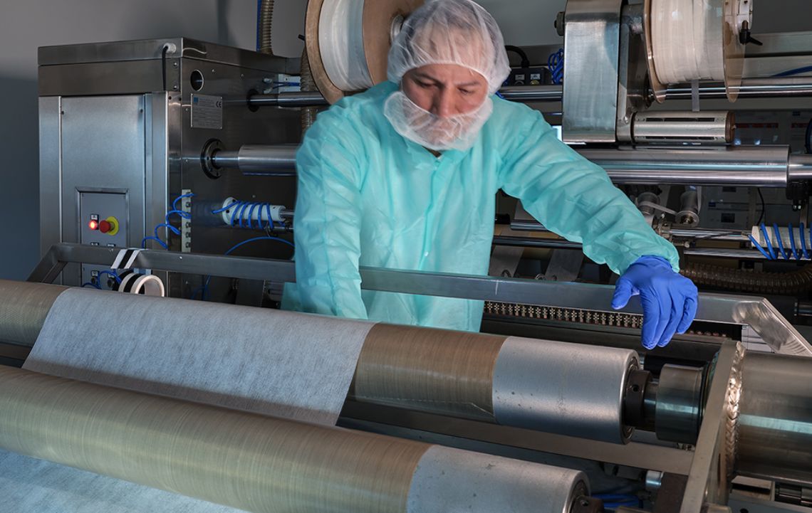 Produzione presso lo stabilimento di Cassina de' Pecchi