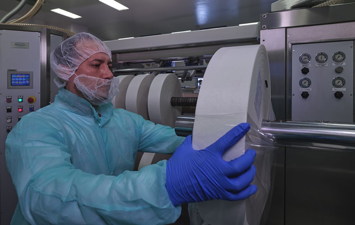 Production at the Cassina de' Pecchi plant