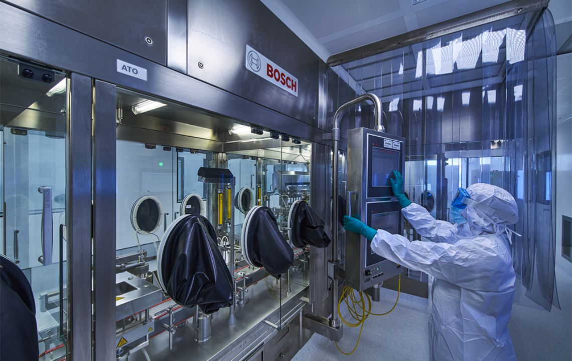 Production at the Lodi Plant