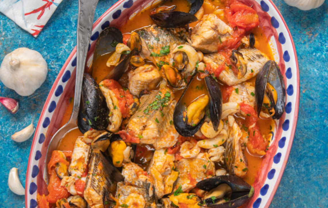 Zuppa di pesce