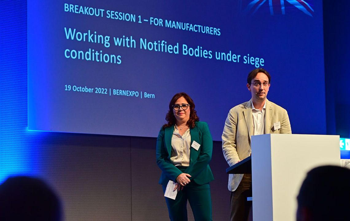 IBSA Farmaceutici at the National MDR & IVDR Conference 2022