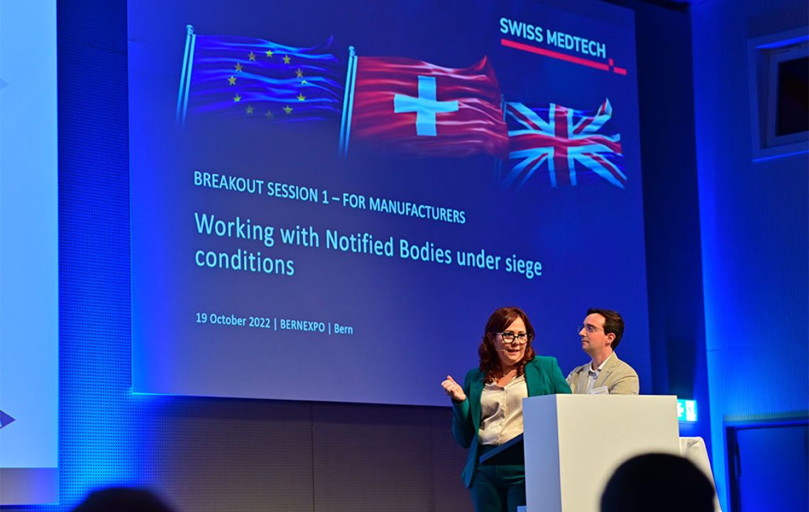 IBSA Farmaceutici at the National MDR & IVDR Conference 2022
