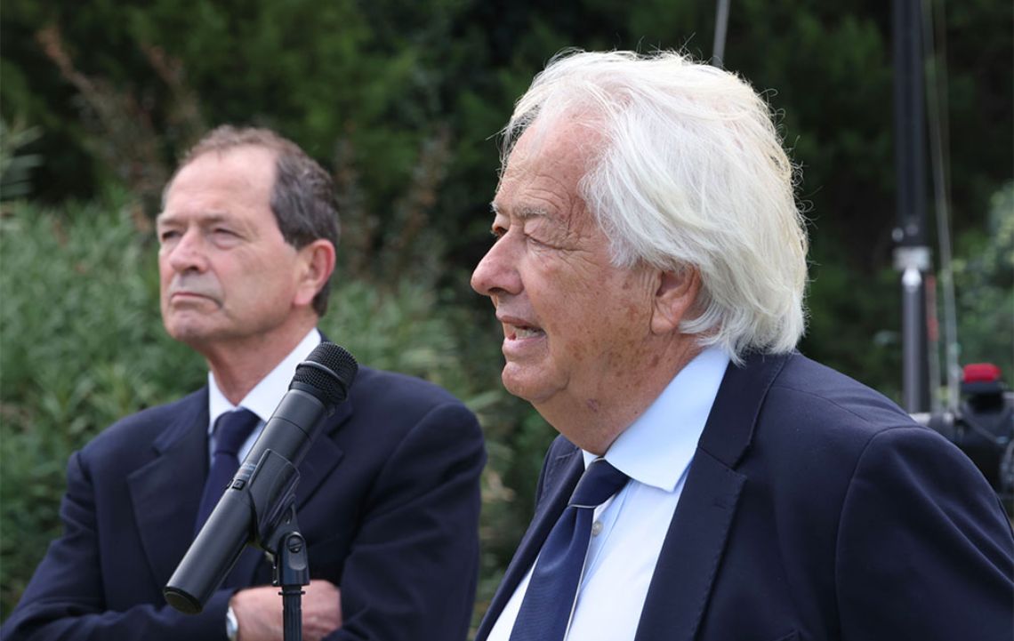 Giorgio Pisani, Vice President Southern Europe of IBSA and Leader of the Sailing into the Future. Together project