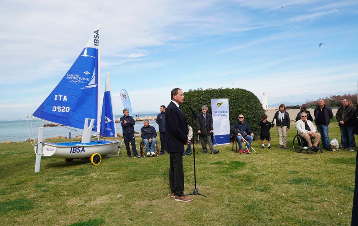 IBSA Yacht Club Punta Ala event