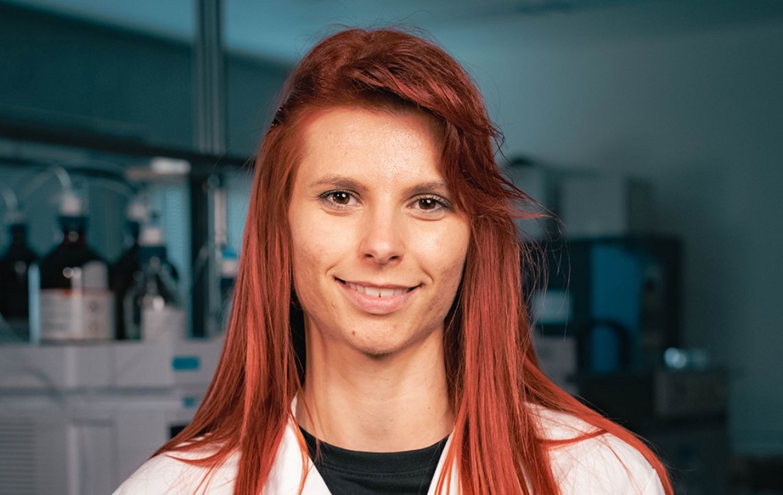 MARIKA RIVA - Research & Development Analysis Technician