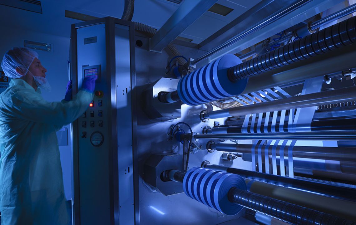 Produzione tecnologia IBSA FilmTec®