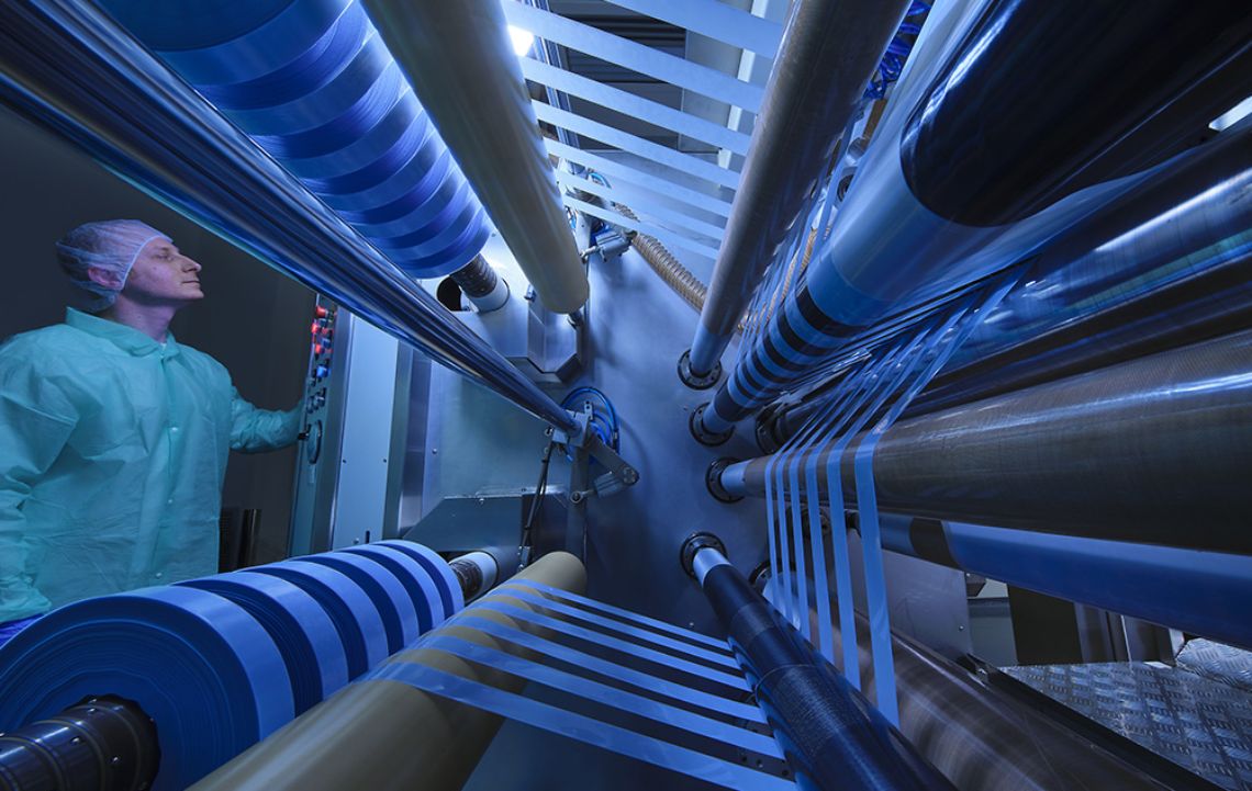 Produzione tecnologia IBSA FilmTec®