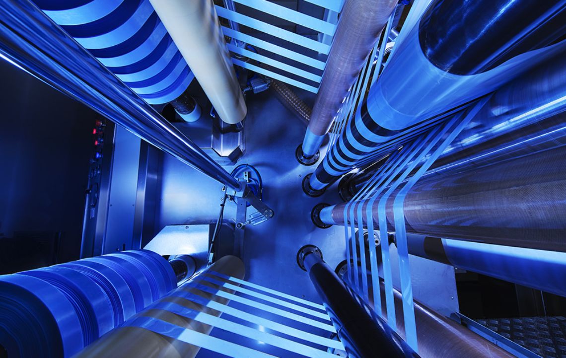 Produzione tecnologia IBSA FilmTec®