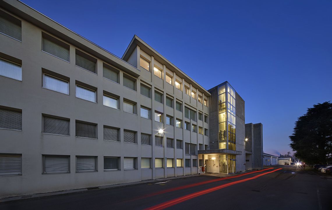 Stabilimento produttivo Cassina de' Pecchi