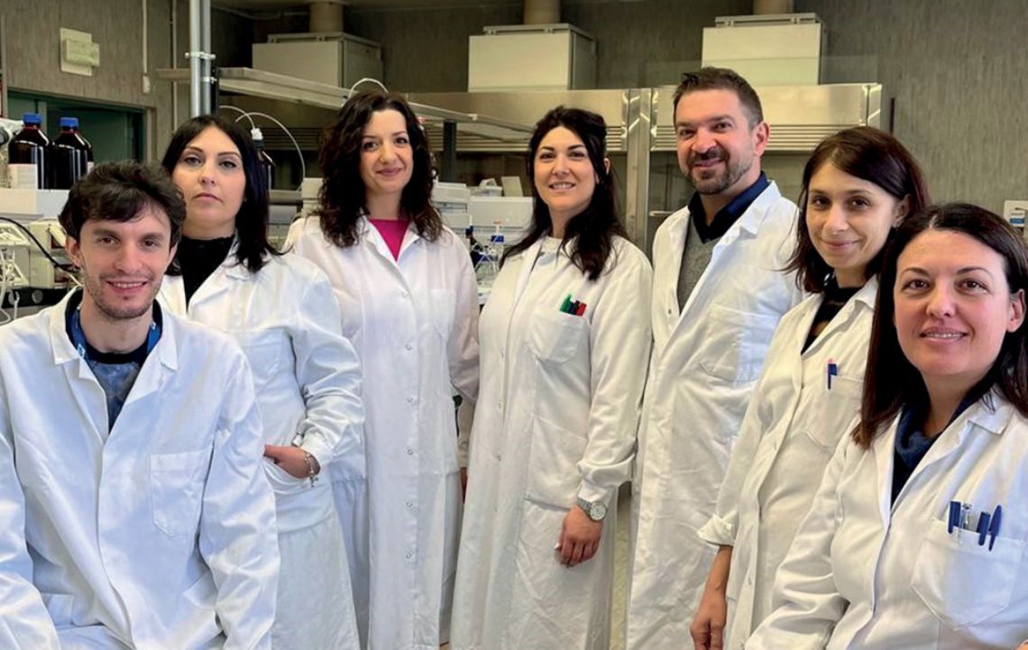 Lorenzo Ceriani, Simona Gianella, Annarosaria Agrillo, Eleonora Dellera, Fabio Marra, Irma Elisa Cupone, Roberta Lollini: Technological Research at Cassina de' Pecchi Plant