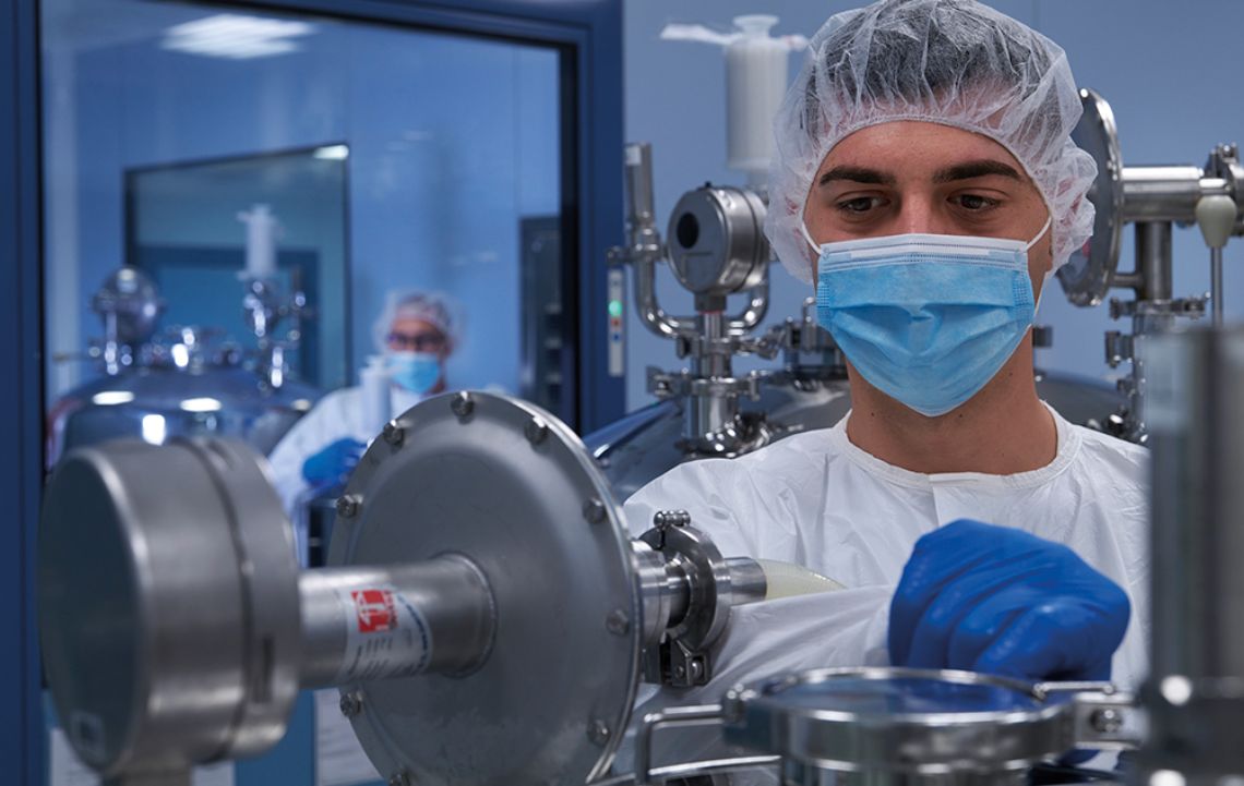 Production plant in Lodi