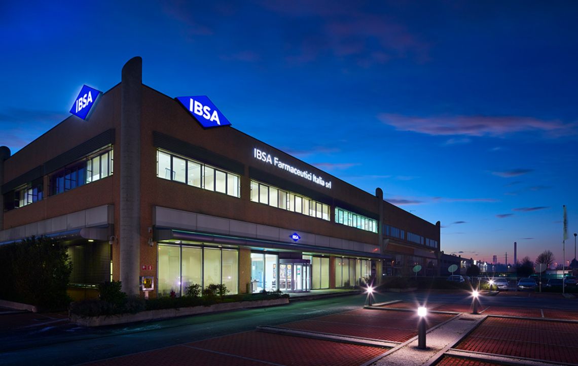 Sede IBSA di Lodi prima dei lavori