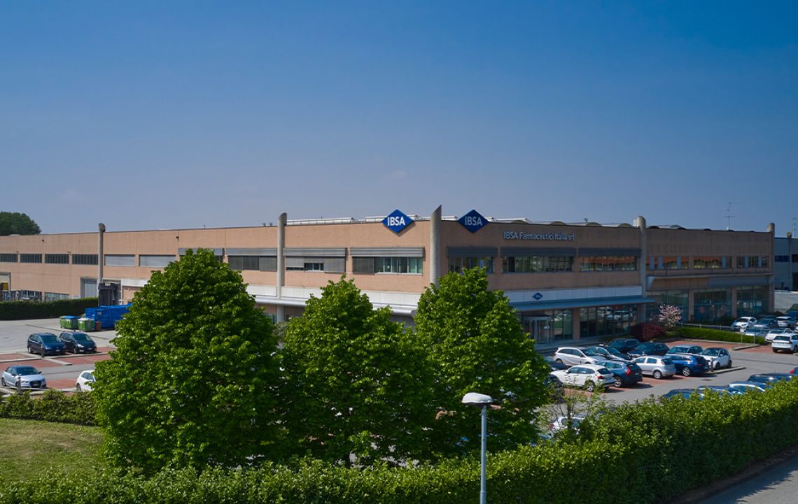 Sede IBSA di Lodi prima dei lavori