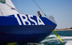 Alberto Bona e il class40 IBSA
