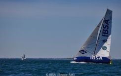 Il battesimo del mare del class40 IBSA