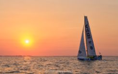 Il battesimo del mare del class40 IBSA