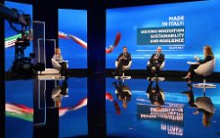 Luca Crippa at the Made in Italy 2022 Summit