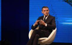Luca Crippa at the Made in Italy 2022 Summit