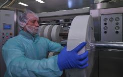 Produzione presso lo stabilimento di Cassina de' Pecchi