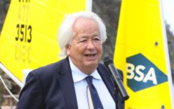 Giorgio Pisani, Vice President Southern Europe of IBSA and Leader of the Sailing into the Future. Together project