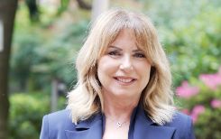 Monica Leofreddi, conduttrice TV