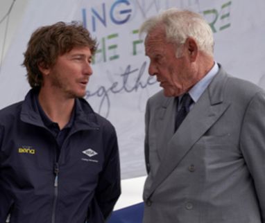 Sailing into the Future. Together: a Trinité-sur-Mer il battesimo del mare del Class40 IBSA