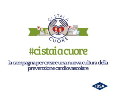 #Cistaiacuore, la campagna per creare una nuova cultura della prevenzione cardiovascolare