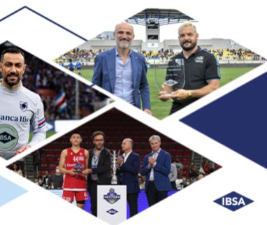 IBSA E LO SPORT: UN ANNO DI TRAGUARDI 