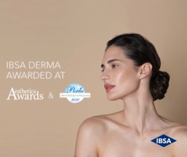IBSA Derma premiata agli Aesthetics Awards di Londra e ai Pearls Awards di Varsavia 