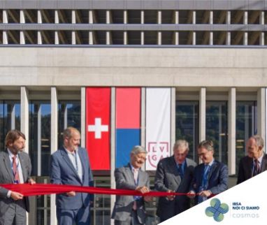 Innovazione e sostenibilità: IBSA inaugura cosmos, lo stabilimento produttivo più grande del Gruppo