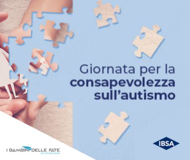 Giornata per la consapevolezza sull’Autismo: prosegue l'impegno di IBSA con “I Bambini delle Fate” 