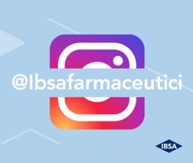 È online il nuovo profilo Instagram ufficiale di @IBSAFarmaceutici