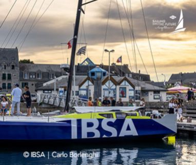 Il nuovo Class40 IBSA entra in acqua per il varo tecnico