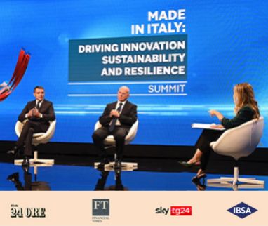 IBSA Farmaceutici al summit “Made in Italy