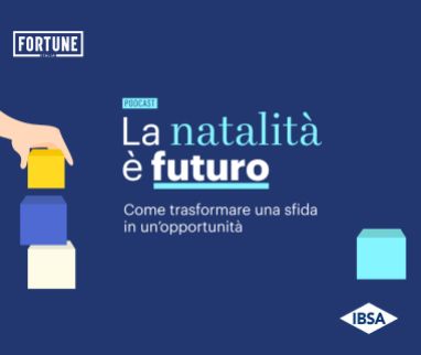 La natalità è futuro: il nuovo progetto di IBSA Farmaceutici e Fortune Italia 