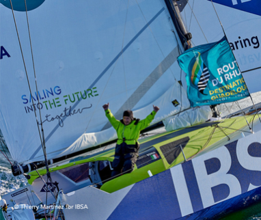 The Route du Rhum – Destination Guadeloupe has started: IBSA’s Class40 set sail with Alberto Bona 